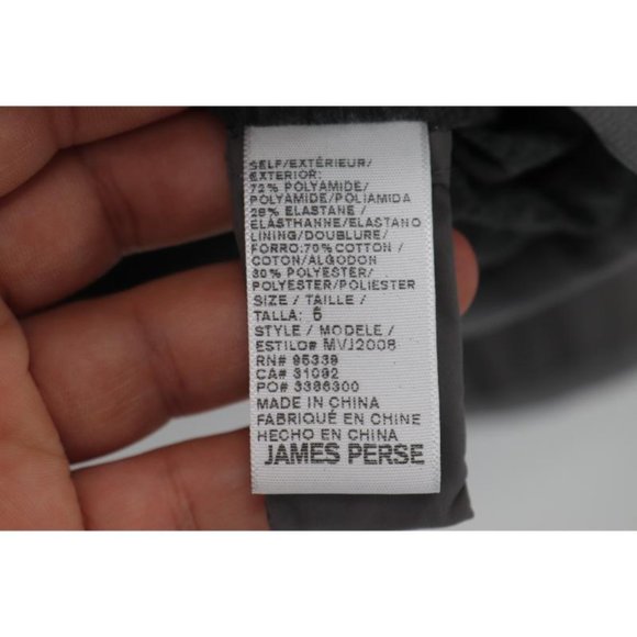 James Perse Jacket Men's Size 5 Performance YOSEMITE Full Zip Long Sleeve lined - Picture 7 of 15